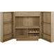 Vermentino Natural Bar Cabinet
